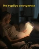 Лампа акумуляторна Glocusent A24 22 LED Гнучка Clip ніжка з прищіпкою для читання книг Purple (2122468) - изображение 5