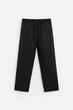 Штани Zara 100% льон чорний 5070/112/800 XL - изображение 5