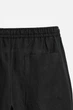 Штани Zara 100% льон чорний 5070/112/800 XL - изображение 8