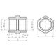 Муфта обтискна Thermo Alliance Forte 16х1/2" ЗР SF172W1615 - зображення 2