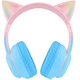 Бездротові навушники Proove Kids Neko BT6.0 + додаток для iOS/Android блакитно-рожевий - зображення 3