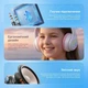 Бездротові навушники Proove Kids Neko BT6.0 + додаток для iOS/Android блакитно-рожевий - зображення 6