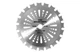 Диск для триммера Mastertool 255 мм x 40 Т Spike (19-2003) - изображение 1