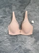 Бавовняний бюстгальтер планж Thirdlove Cotton Plunge Bra - пудра - 70D - изображение 1