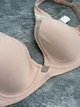 Бавовняний бюстгальтер планж Thirdlove Cotton Plunge Bra - пудра - 70D - изображение 3