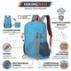 Городской рюкзак-трансформер HikingBag, 20 л, голубой - изображение 1