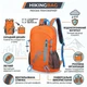 Міський рюкзак-трансформер HikingBag, 20 л, помаранчевий - зображення 1