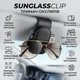 Держатель для очков в автомобиле SunglassClip, черный - изображение 1
