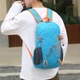Городской рюкзак-трансформер HikingBag, 20 л, голубой - изображение 7