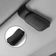 Магнитный держатель для очков в автомобиле SunglassClip, черный - изображение 4