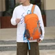 Міський рюкзак-трансформер HikingBag, 20 л, помаранчевий - зображення 5