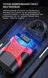 Павербанк 8000 мАч з функцією автостартера 500A (peak 1000A) та компресора XON PowerBoost Air (TCWBA1008B 5439) Чорний - зображення 8