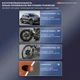 Павербанк 8000 мАч з функцією автостартера 500A (peak 1000A) та компресора XON PowerBoost Air (TCWBA1008B 5439) Чорний - зображення 11
