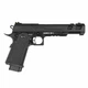 Страйкбольний пістолет Novritsch SSP5 Black Green Gas 6 - зображення 1