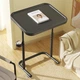 Столик для ноутбука з регулюванням висоти Laptop Table 47 х 35 х 66-76 см (3547) Чорний - зображення 5
