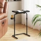 Столик для ноутбука з регулюванням висоти Laptop Table 47 х 35 х 66-76 см (3547) Чорний - зображення 8