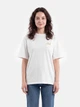 Футболка хлопковая женская Vero Moda 10343521 L Snow White/Athletic Club (5715871615950) - изображение 1