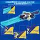 Волчок Infinity Nado VII Standard Royal Flying Dragon Королевский летающий дракон (EU664112) - изображение 10