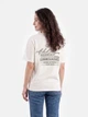 Футболка хлопковая женская Vero Moda 10343521 M Snow White/Le Club (5715829188925) - изображение 2