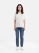 Футболка хлопковая женская Vero Moda 10343521 M Snow White/Le Club (5715829188925) - изображение 3