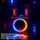 Караоке-система Inspire YS-309 Red с микрофонами и подсветкой RGB (YS-309-red) - изображение 6
