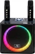 Караоке-система Inspire YS-309 Black с микрофонами и RGB подсветкой (YS-309-black) - изображение 1
