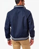 Мужская куртка-бомбер Yachting U.S. Polo Assn. с капюшоном Hidden Hood. S синяя - изображение 3