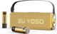 Караоке-система Inspire YS-228 Gold с двумя беспроводными микрофонами и Bluetooth (YS-228-gold) - изображение 1