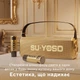 Караоке-система Inspire YS-228 Gold с двумя беспроводными микрофонами и Bluetooth (YS-228-gold) - изображение 2