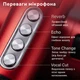 Караоке-система Inspire YS-228 Red с двумя беспроводными микрофонами и Bluetooth (YS-228-red) - изображение 4