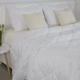 Одеяло полуторное 150×210 всесезонное теплое NATURE COTTON, антиаллергенное, хлопковое волокно, 350 г/м² (1-02577_00000) - изображение 4