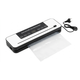 Вакуумные упаковщики RIAS Vacuum Sealer 120W + 10 пакетов Black-White (3_08219) - изображение 1