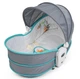 Люлька-баунсер люлька качалка Rocket Bassinet 5 в 1 Серо-голубая 3479 с ремнями безопасности (JDT-0850447) - изображение 5
