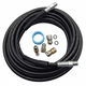 Комплект для прочищення труб RIAS з 3 насадками 10 м Black (3_08206) - зображення 2
