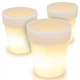 Нічник-горщик RIAS Garden Light Vase з підсвіткою LED White (3_08186) - зображення 3