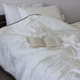 Одеяло летнее полуторное 140×200 Prestige Light, лёгкое, антиаллергенное, хлопок и полиэфирное волокно - изображение 2