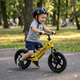 Дитячий біговел велобіг Corso Sprint JR-82566 сталева рама колесо 12" EVA піна Жовтий - зображення 2