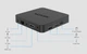 Смарт ТВ андроид медиабокс приставка для телевизора NEXON X4 медиаплеер Smart TV Android 12 4K Ultra HD WIFI 6 2.4/5 ггц с гироскопом голосовым поиском Bluetooth микрофоном HDMI AV выходами - изображение 11