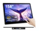 15.6” сенсорный портативный монитор FHD 1080P IPS с HDMI / VGA / USB / AV — второй дисплей для ПК, ноутбука и камер - изображение 3