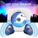 CD плеер Bluetooth колонка USB AUX FM радио с динамиками музыкальный проигрыватель от сети настенный монтаж для дома с пультом Type-C от сети - изображение 6
