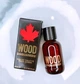 Dsquared2 Wood Pour Homme Туалетна вода для чоловіків Мініатюра 5 мл - изображение 1