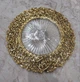 Підтарільник сервірувальний декоративний Gold Lace 30 см золотистий - зображення 4
