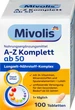 Витамины и минералы Mivolis комплекс от А до Цинка специально для людей старше 50 лет, 100 таблеток - изображение 1