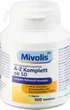 Витамины и минералы Mivolis комплекс от А до Цинка специально для людей старше 50 лет, 100 таблеток - изображение 2