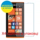Защитное стекло Скрин Мобайл BLU Win JR LTE нано стекла 9H 4 шт - изображение 2