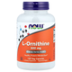 L-Орнитин NOW Foods "L-Ornithine" для поддержания физической формы, 500 мг (120 капсул) - изображение 1