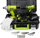 Zestaw Nac SMART NS-SET1-20V wkrętarka akumulatorowa + zakrętarka udarowa + akumulator + szybka ładowarka 20 V (5905842533370) - obraz 7