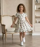 Платье для девочки летнее с цветочным рисунком Gloria, SmileTime рост 116 см (LC6-08-2) - изображение 1