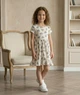 Платье для девочки летнее с цветочным рисунком Gloria, SmileTime рост 116 см (LC6-08-2) - изображение 3