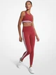 Спортивный топ для фитнеса женский Michael Kors 735792699 XL Бордовый (1159860660) - изображение 3